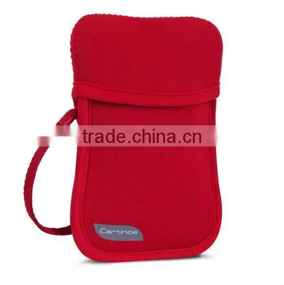best selling leather mobile phone bag
