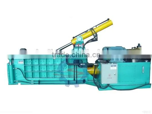 industrial use large type metal baler machine