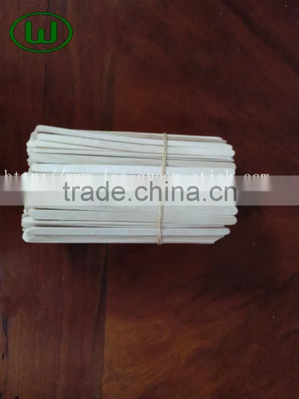smooth surface wood coffee stir wood stir