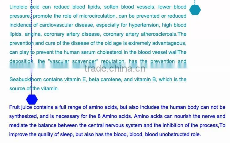 Elimination of electrostatic care hair repair damaged hair Seabuckthorn hair conditioner