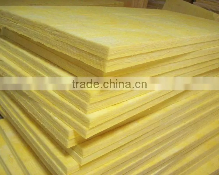 Heat insulation board Glass wool board