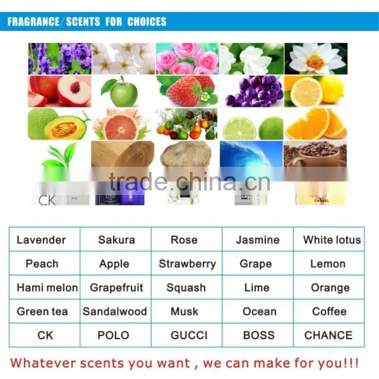 hanging accessories jasmine fragrance oil various options