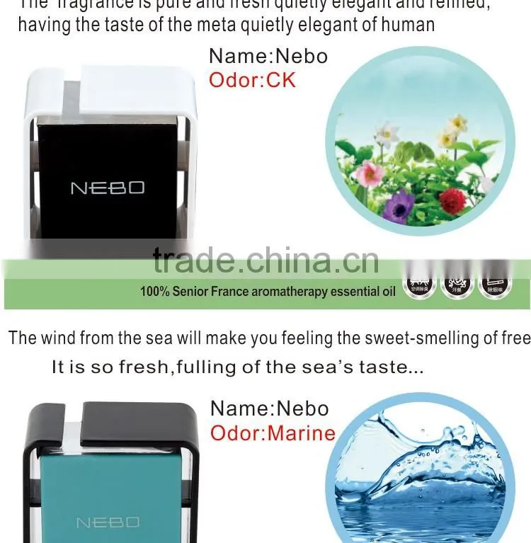 2014 fashion high end famous brand concentrated air freshener fragrance with attractive designs