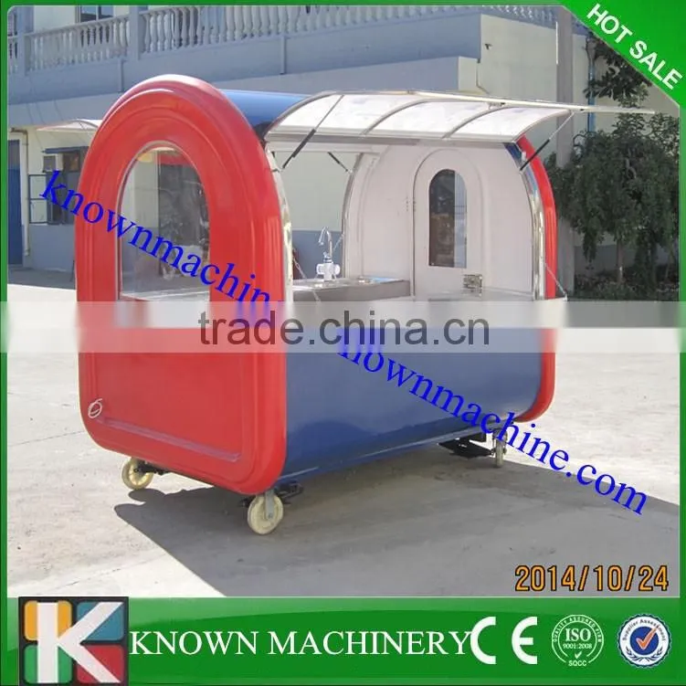 2016 Hot Sale CE with best price mobile food truck