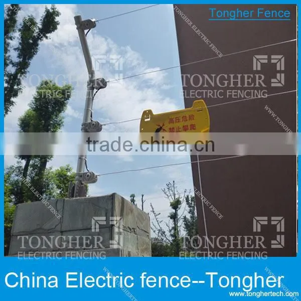 electric fencing cooper coating grounding rods poles