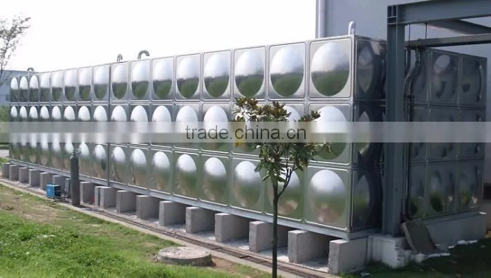 Best economical 10000 liter Stainless Steel Water Tank