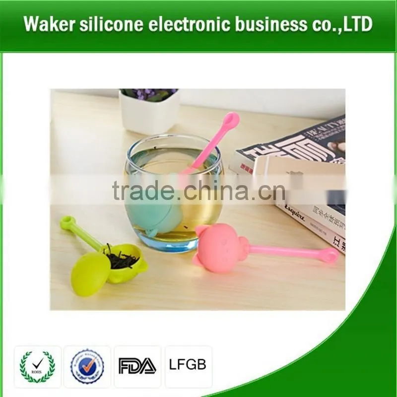 promotional gift item silicone tea steeper