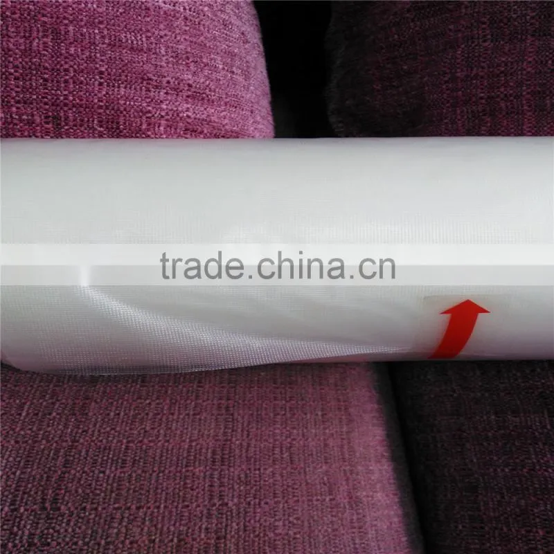 Embossed embroidery pva water soluble film