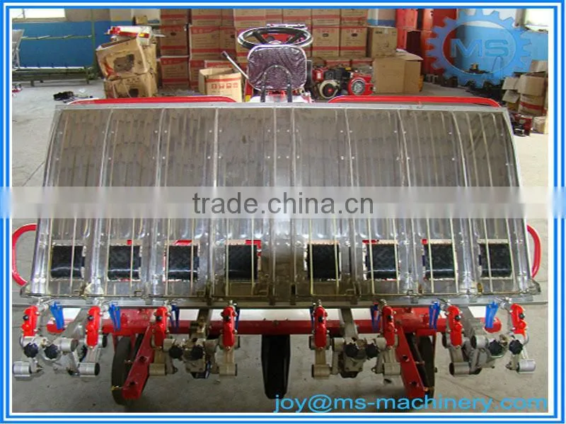high efficiency 8 rows rice seeder machine/paddy seeder