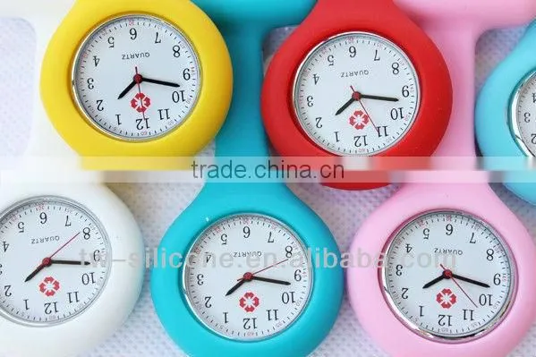 japan movement nursing pocket fob watch