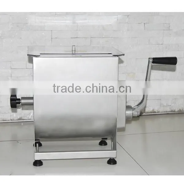 high quality manual stainless steel meat mixer