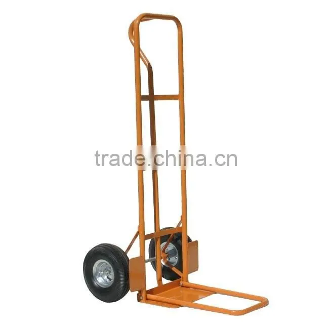 P handle hand trolley / steel hand trolley / air wheel hand trolley HT1805 A