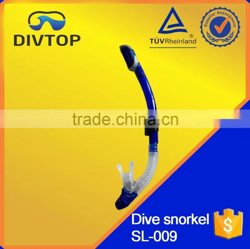 Silicone Diving Snorkel Dry Snorkel