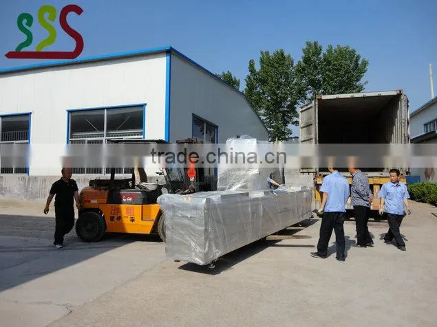 Automatic vacuum packaging machine with wide use for food,meat,fruit,chemicals etc