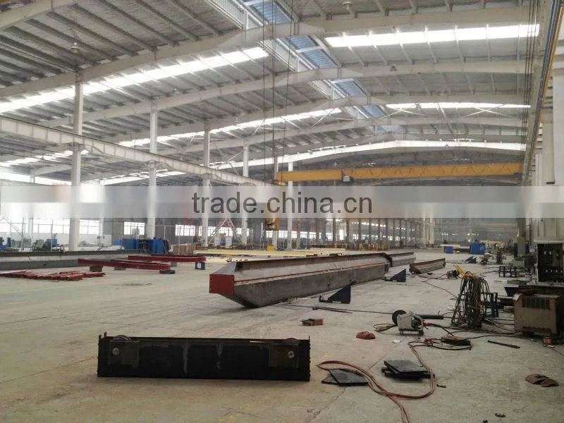 material handling double girder overhead crane machinery from crane hometown