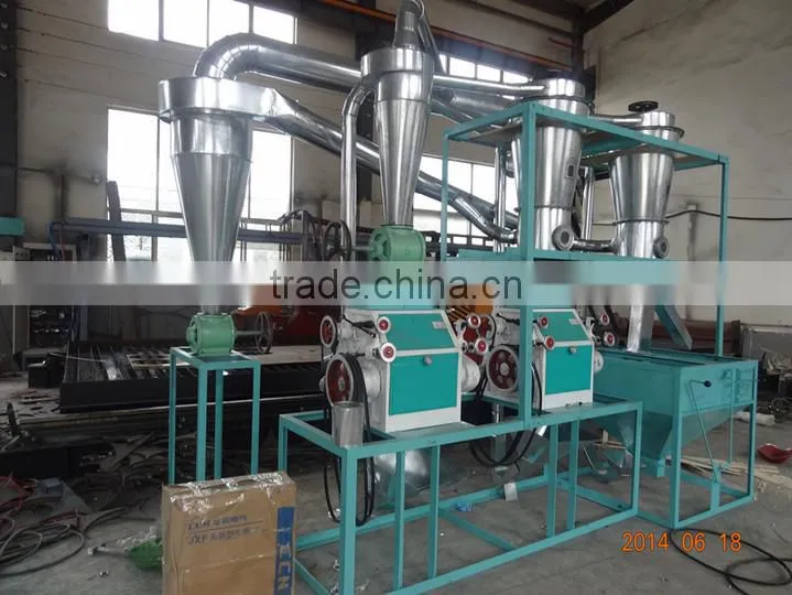 Small commercial Duplex Wheat Milling Unit