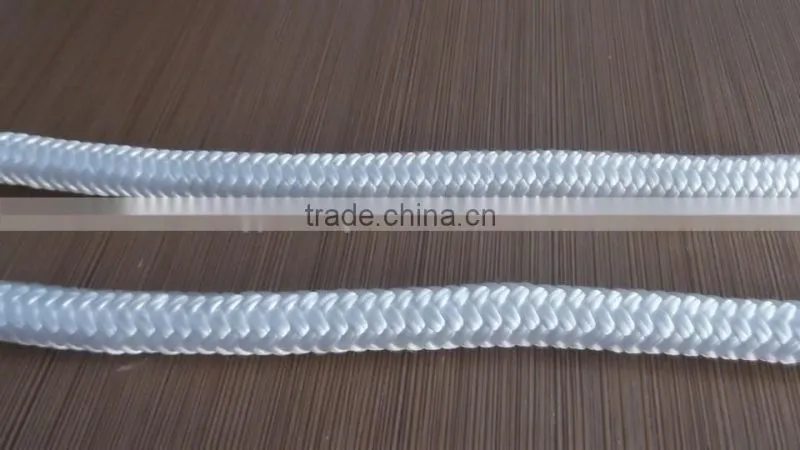 Bowline braid, Polyester double braid rope