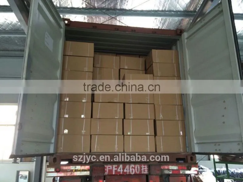 Universal high quality and durable back-forth adjustable PVC forklift seat YH-06