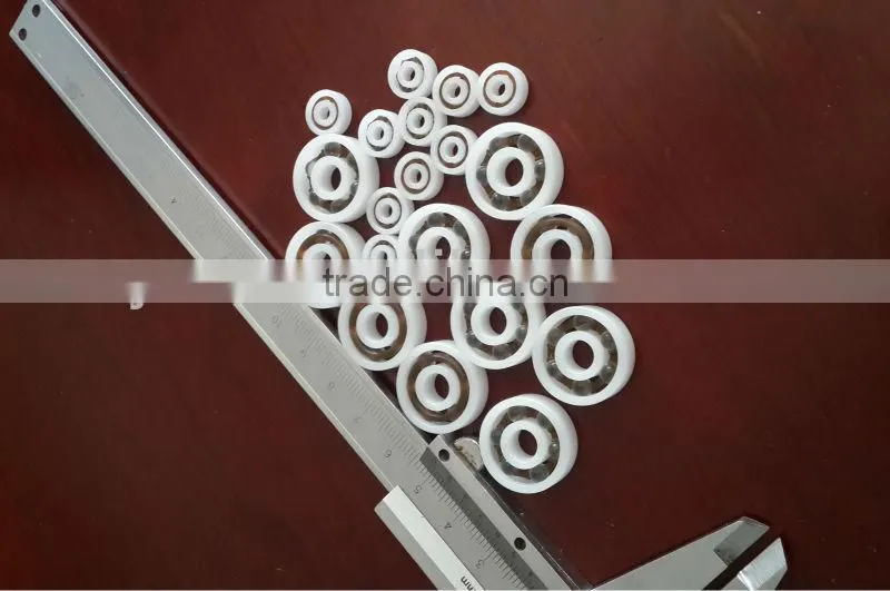 Best plastic ball bearing wheels with bearing