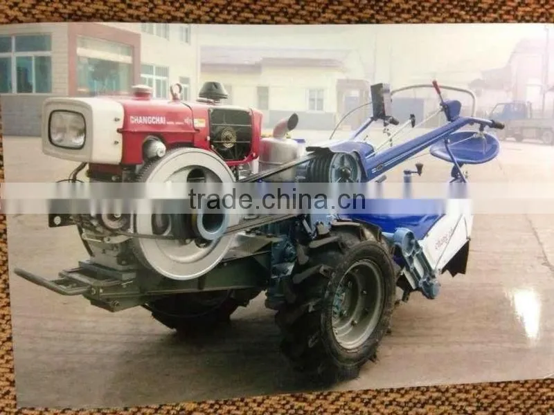 TRACTOR USED FOR VEGETABLES DF151 POWER TILLER WITH GARLIC HARVESTING!!!!!!