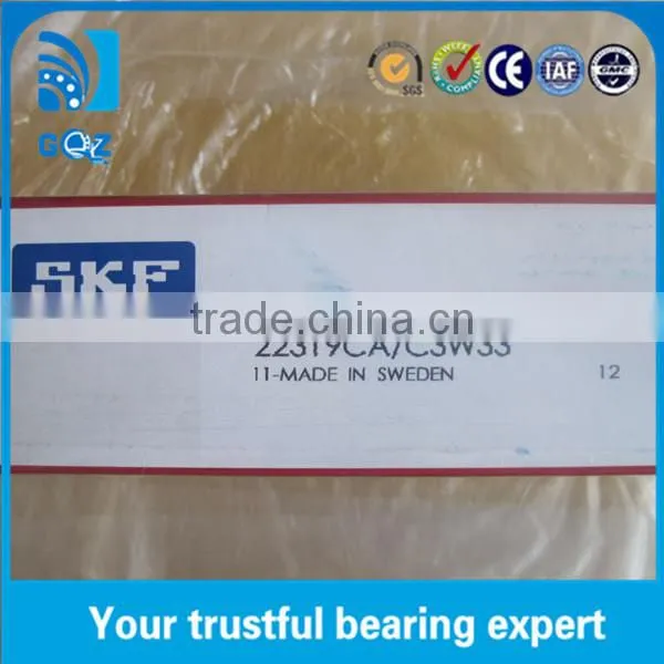 22319 spherical roller bearings 95*200*67