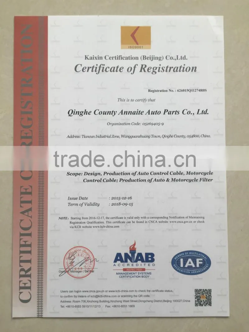 CG150 throttle cable ,clutch cable ,brake cable