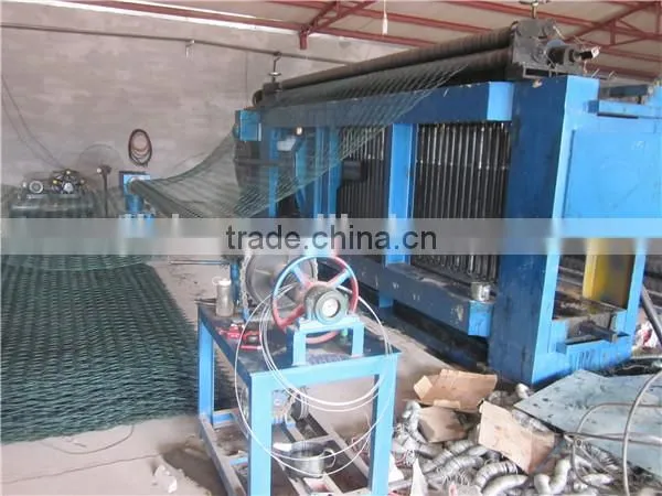 Large series of gabion mesh machine for making stone cage