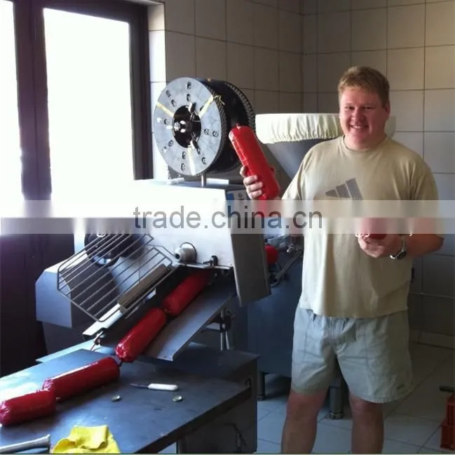 JCK-130 U Type Clipper Machine For Sausage