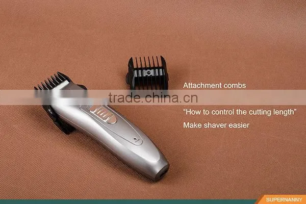 Professional NI-MH Battery Operated Cordless Adjustable Blade Electric Clippers(SN-1180)