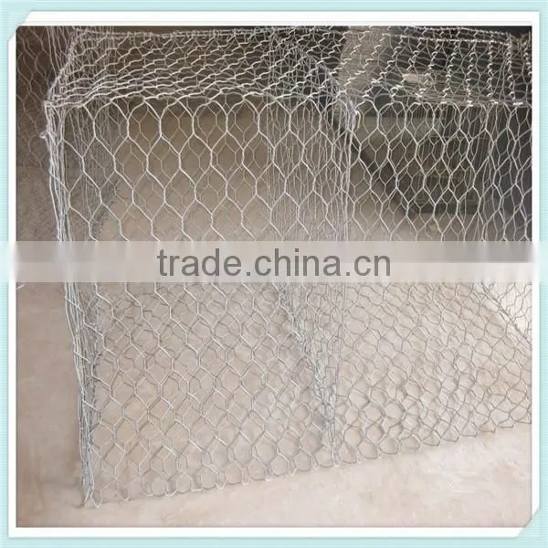 High quality galvanized gabion box wire fencing
