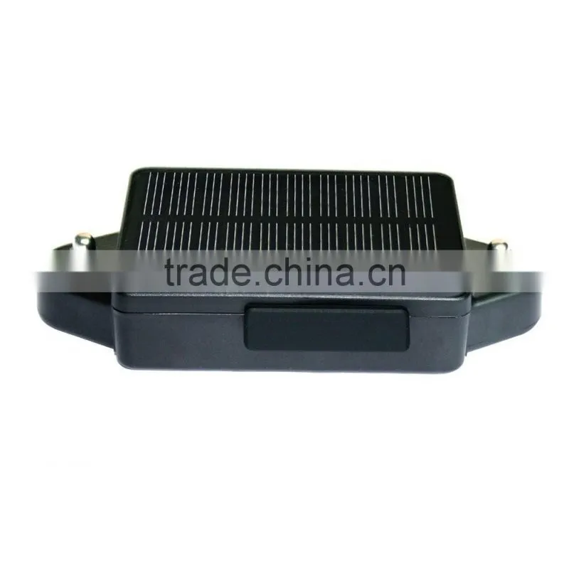 Hot Sale Solar Powered Mini GPS Tracker Big Battery Solar Powered 3G GPS Tracker