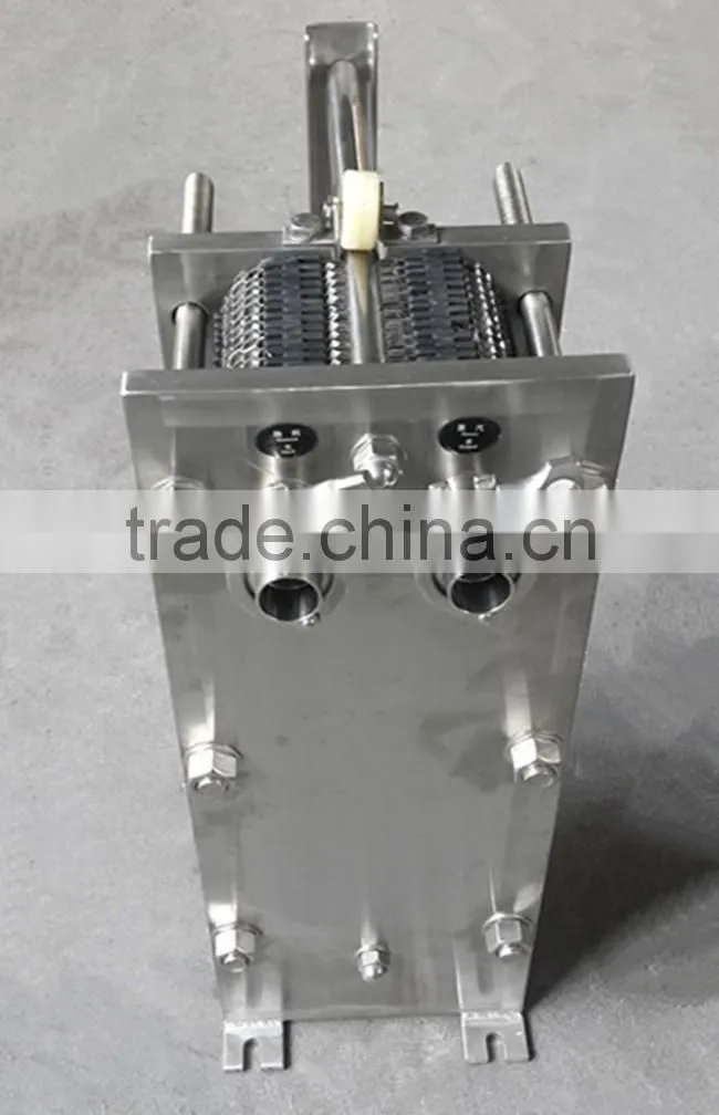 Stainless steel plate heat exchanger for food industrial (20m3/h-2300m3/h)