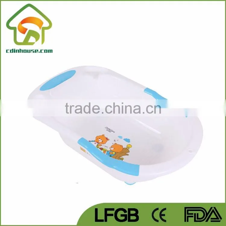 Large Baby Kids Newborn Plastic Bathtub