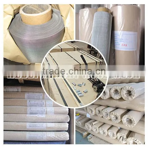 Titanium wire mesh
