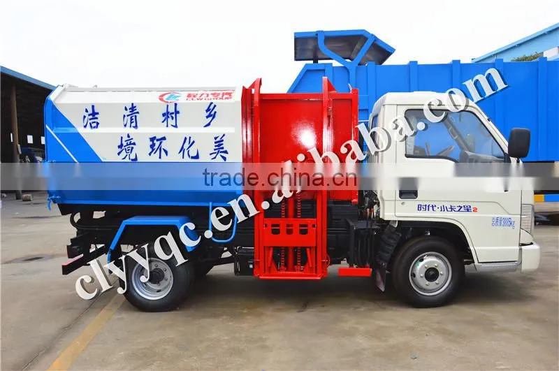 Foton 3CBM Light refuse collection vehicle for sale