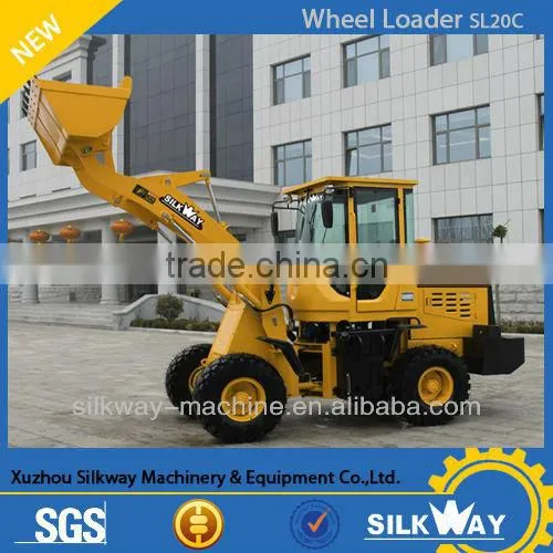 2ton China Small Wheel Loader Cheap Price