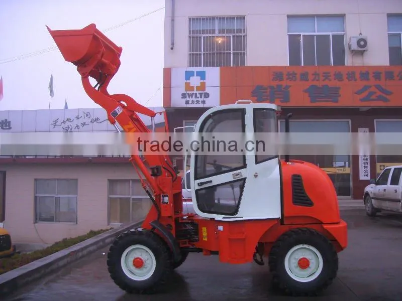 SWM608 mini wheel loader with CE