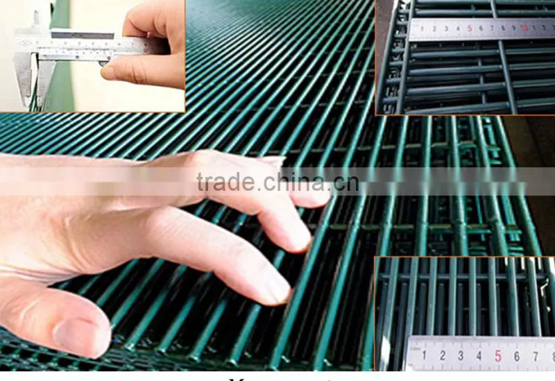 high security easy installation anti-cut prison steel fence 358 high density mesh fence