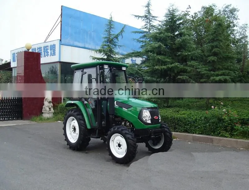 Chinese Farm Tractor Power Of 65hp With Cabin