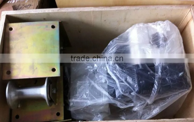 Compact structure engine powered winch factory from China