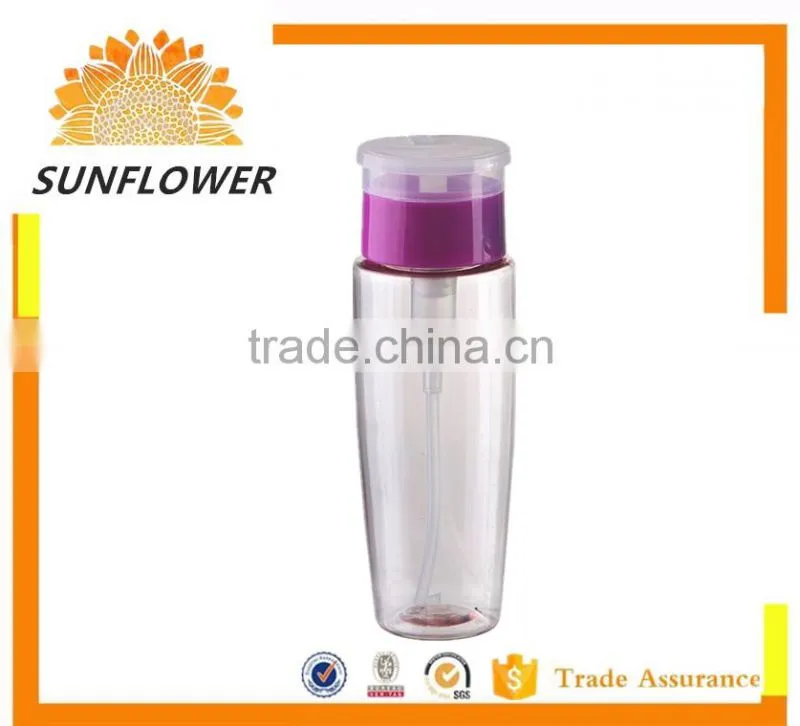 china cosmetic nail remover pump for bottle 33/410