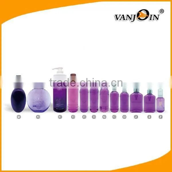 Plastic Pressed Screw Pump Bottle Lotion Shampoo PET