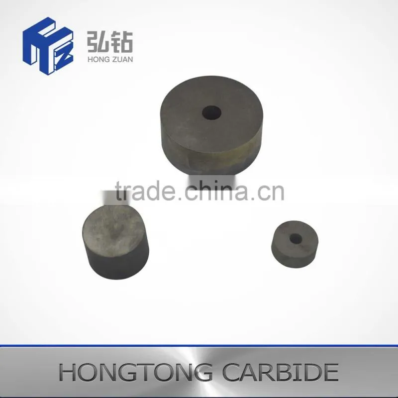 wear resistant tungsten carbide cold forging dies for crown nut in machinery industry