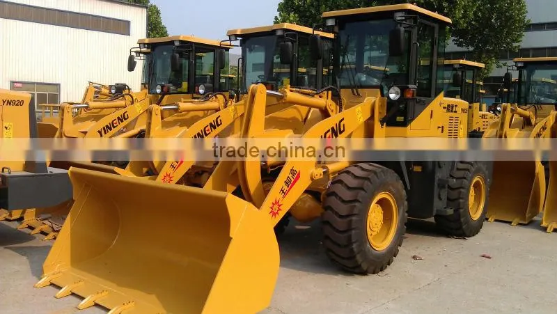 ZL20 mini loader with CE (1.1m3+Euro III engine)