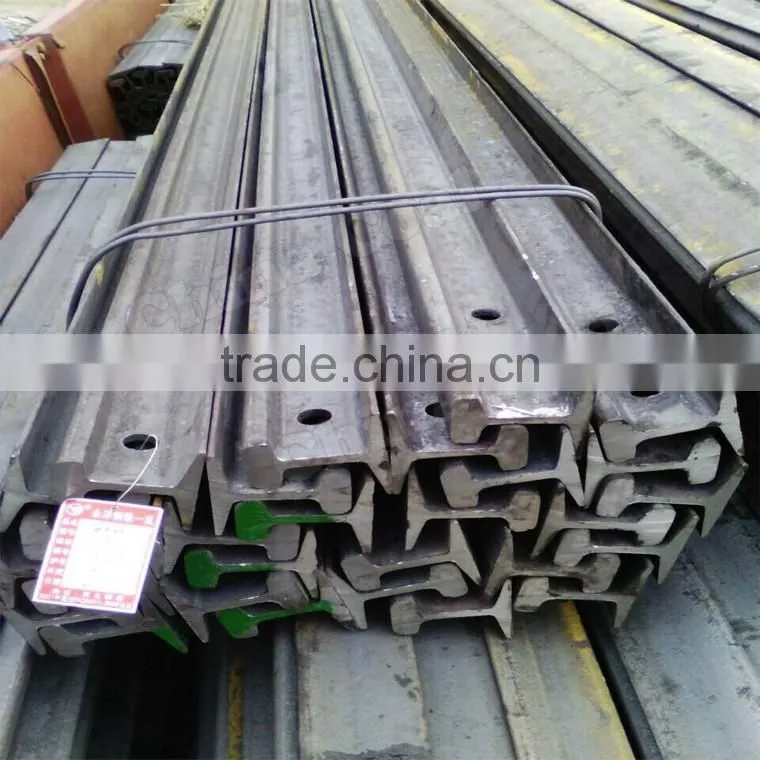 Steel Rail/light rail/Heavy steel rail from China