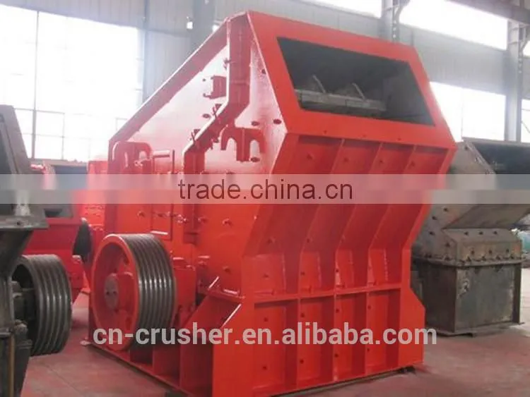 Alibaba sign in Best supplier from China impact crusher machine/ Counterattack crusher machine with CE certificate