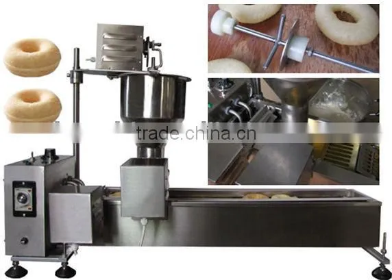 2013 newest low price automatic donut making machine
