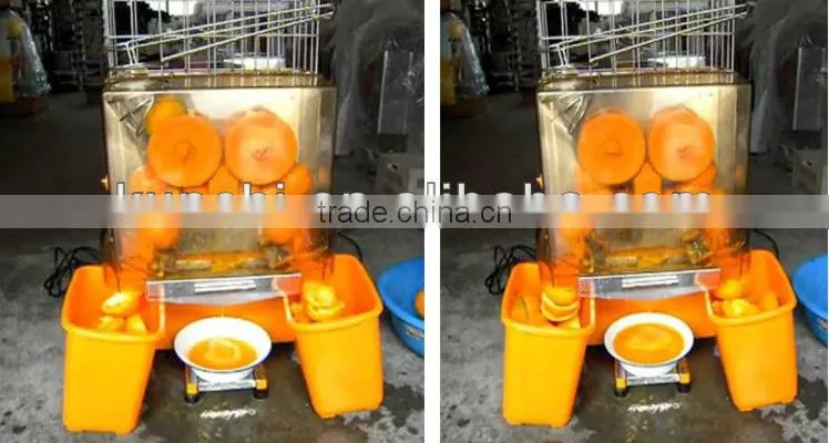 Best quality fresh squeezed orange juice machine
