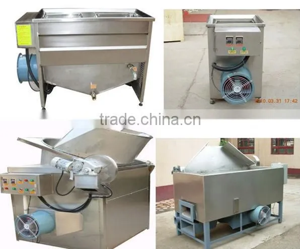 Hot sale DYZ-500 multifunctional potato chip fryer/ chicken frying machine