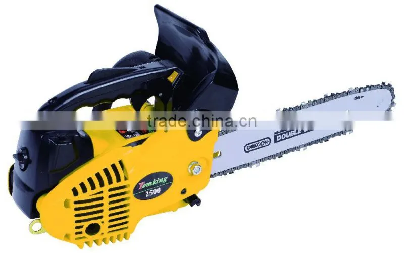 chain saw 2500 for wood with 10'' or 12'' chain and bar